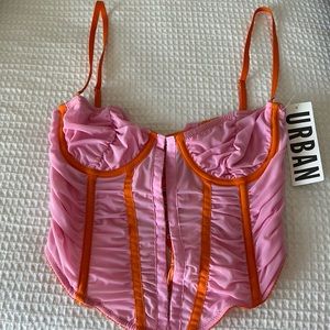 Urban Outfitters Corset with Tags